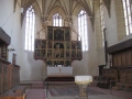 Altar Biserica Biertan