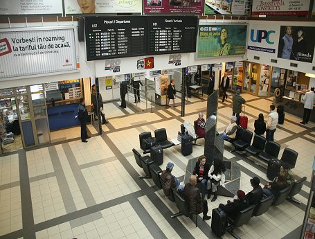 Aeroport  Cluj Napoca |  Sala de asteptare Aeroport Cluj Napoca