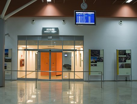 Aeroport  Sibiu | Sosiri Aeroport Sibiu