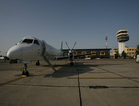 Aeroport Timisoara |  Aeronava pe Pista 