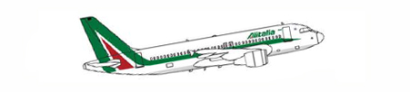 Flota Alitalia Airlines