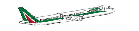 Flota Alitalia Airlines
