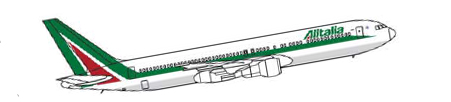 Flota Alitalia Airlines