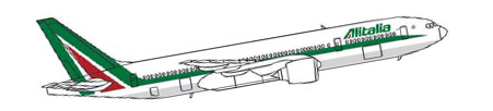 Flota Alitalia Airlines