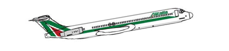 Flota Alitalia Airlines
