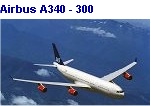 Airbus A - 340 - 300