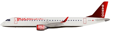 Flota Baboo Airlines