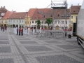 Poze din Centrul Sibiului | Fotografii cu Sibiul din 2007