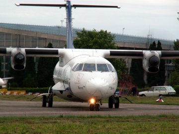 Aeroportul timisoara | decolare avion