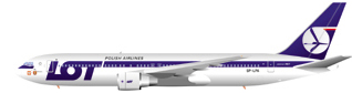 Flota  Lot Polish Airlines 