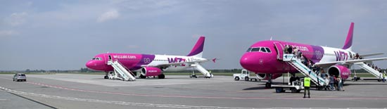 Flota WizzAir | Bilete de Avion